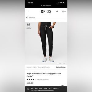 BRAND NEW Figs scrub pants